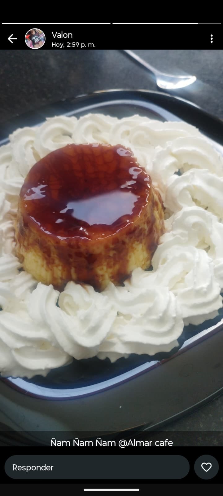 Flan Casero